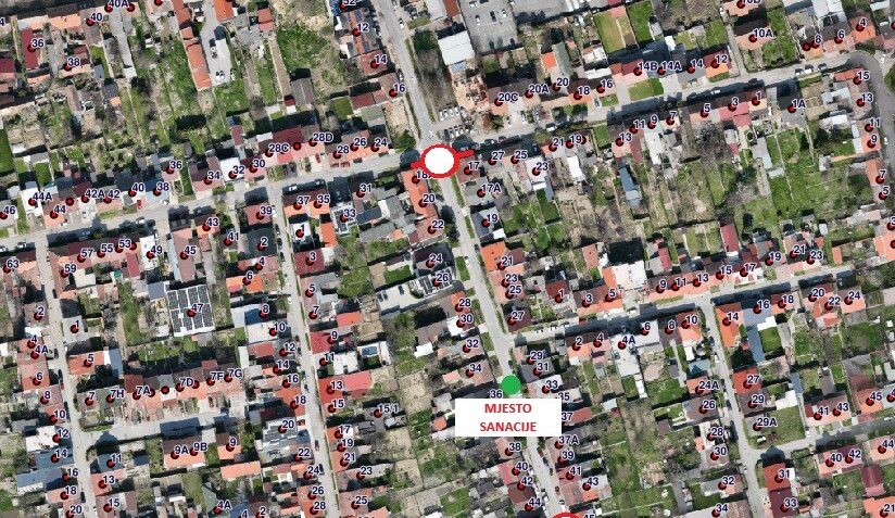 Zatvara se dio Vatrogasne ulice: Radovi počinju u utorak i trajat će dva dana