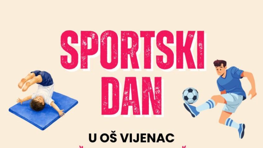 Sportski dan u OŠ Vijenac 2026.