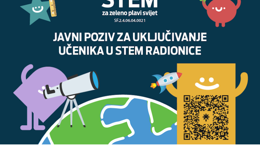 Rujan u znaku STEM-a: Zavirite u svijet pokusa, tehnologije i novih ideja!