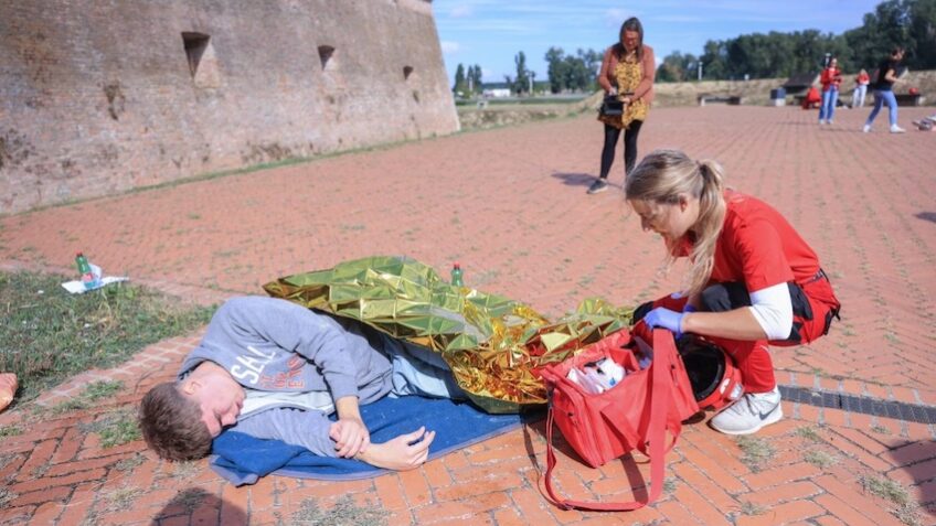 Festival prve pomoći u Osijeku: Mladi pokazali znanje koje u ključnom trenutku može spasiti život
