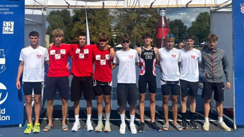 Osječki triatlonci uspješno nastupili na juniorskom Europskom kupu