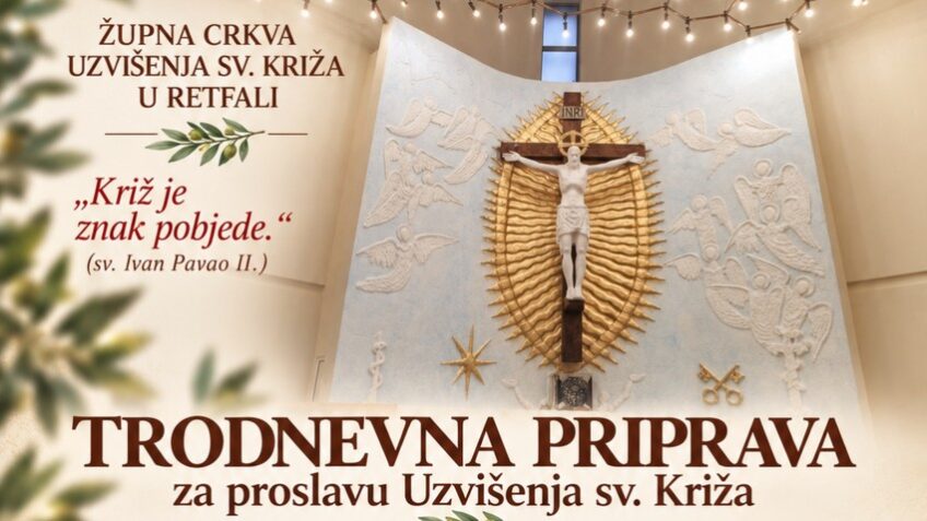 Župa Uzvišenja sv. Križa: Trodnevna priprava i središnja proslava Uzvišenja sv. Križa