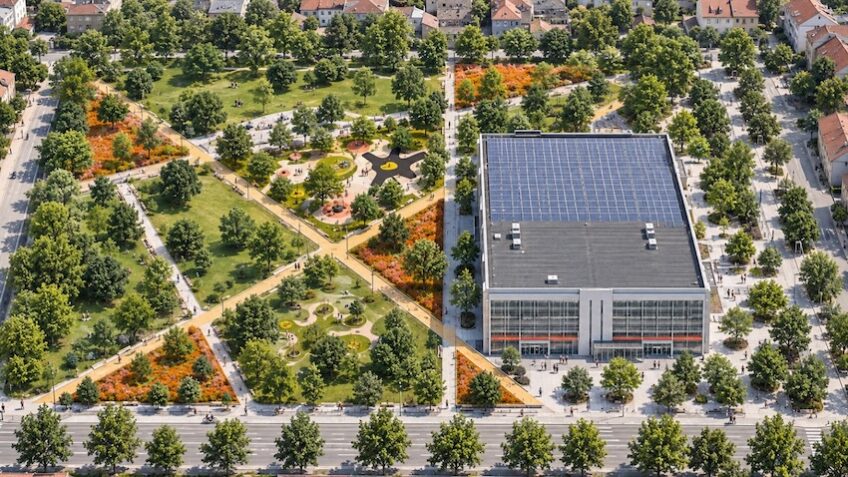 Osijek dobio 15 milijuna eura: Kreće obnova Zrinjevca i gradnja prve Gradske knjižnice