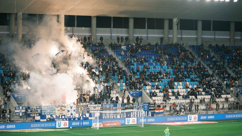 [FOTO] Od euforije do razočaranja: Osijek poveo u 2. minuti, a Istra slavila s 3:1