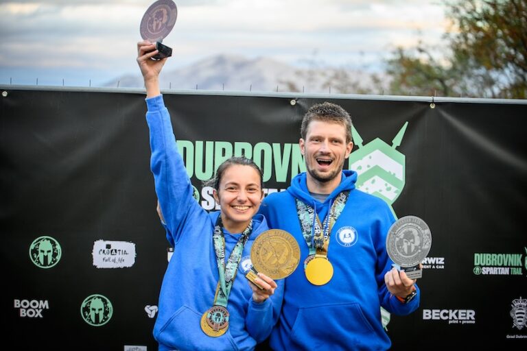 Dubrovnik Spartan Trail okupio više od 500 trkača iz 30 država, poznati pobjednici najduže utrke