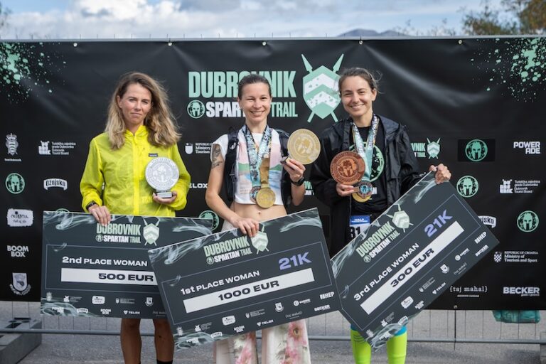 Dubrovnik Spartan Trail okupio više od 500 trkača iz 30 država, poznati pobjednici najduže utrke