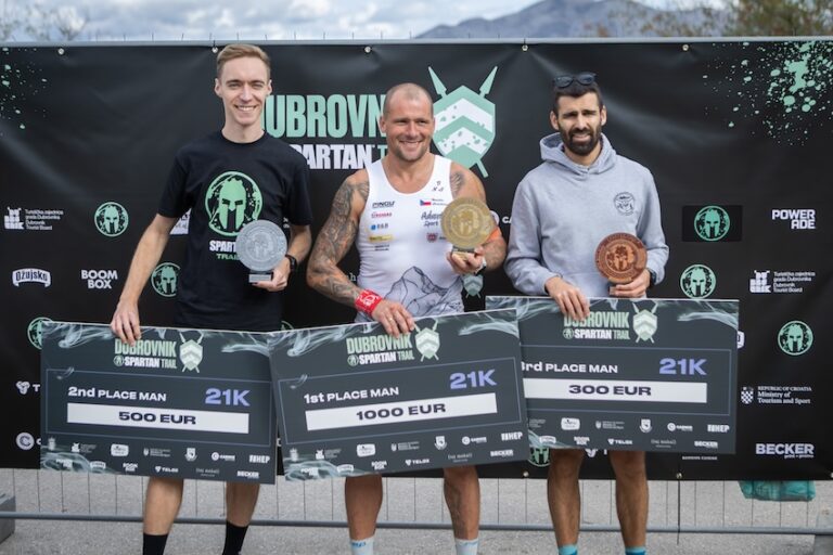 Dubrovnik Spartan Trail okupio više od 500 trkača iz 30 država, poznati pobjednici najduže utrke