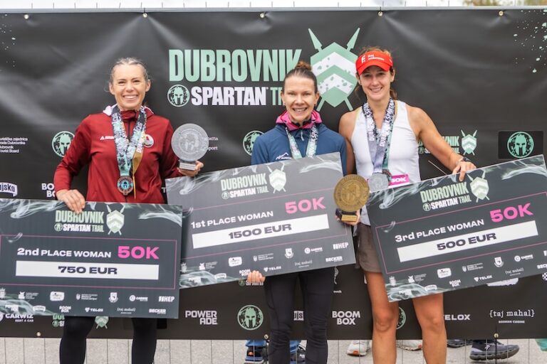 Dubrovnik Spartan Trail okupio više od 500 trkača iz 30 država, poznati pobjednici najduže utrke