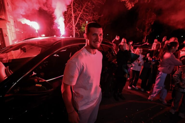 [FOTO] Osijek slavio svog junaka! Illia Kovtun donio povijesno srebro, a doček su obilježile emocije