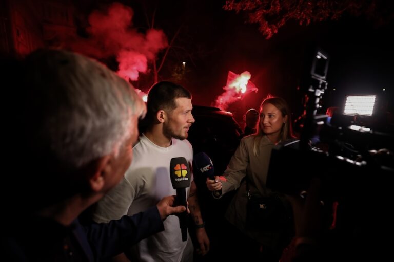 [FOTO] Osijek slavio svog junaka! Illia Kovtun donio povijesno srebro, a doček su obilježile emocije