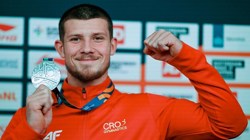 Illia Kovtun osvojio svjetsko srebro i ispisao povijest hrvatske gimnastike!