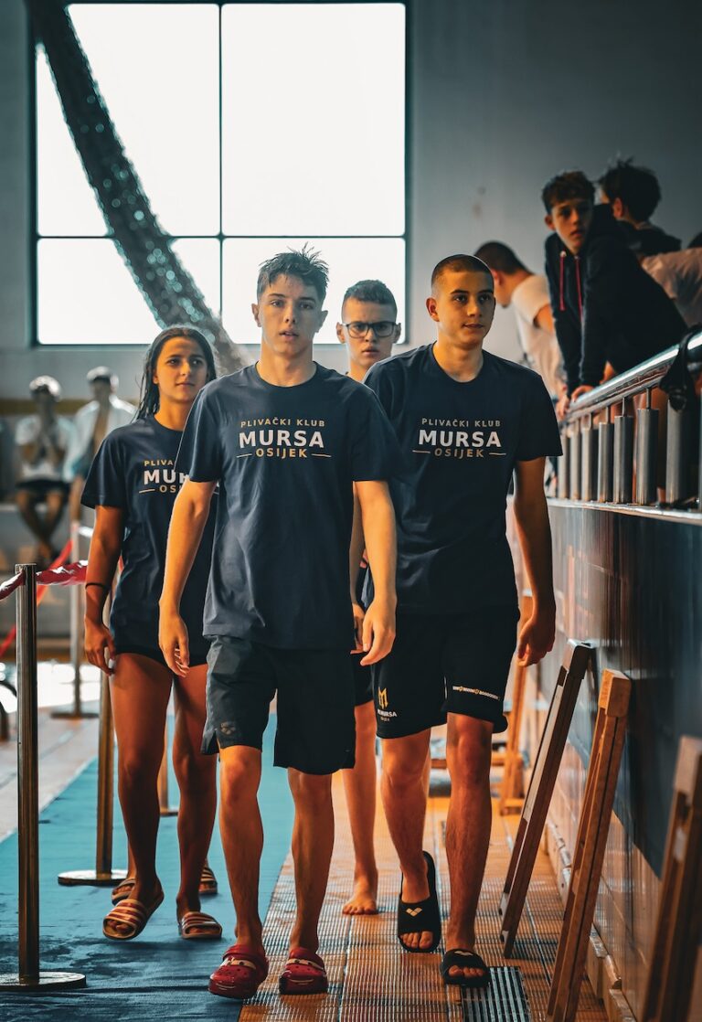 Osječki plivači briljirali u Šibeniku: 14 medalja za Mursu