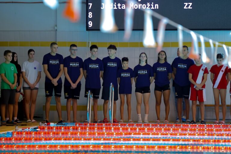 Osječki plivači briljirali u Šibeniku: 14 medalja za Mursu