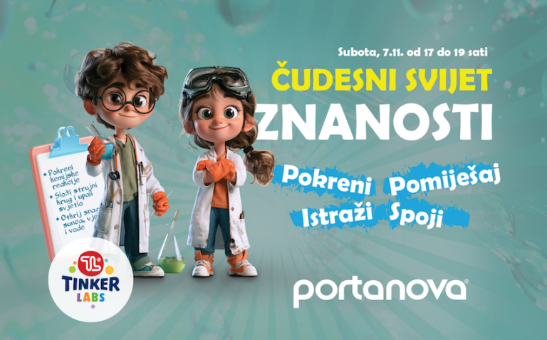 Darujte krv, uživajte u novim kolekcijama i otkrijte što vas još očekuje u Portanovi!