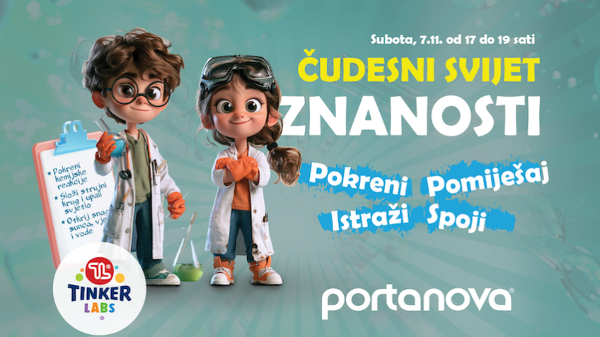 Darujte krv, uživajte u novim kolekcijama i otkrijte što vas još očekuje u Portanovi!