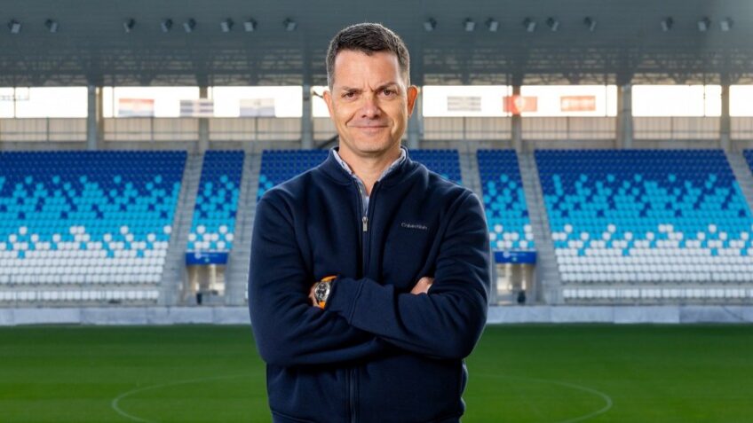 NK Osijek doveo španjolskog stručnjaka: Yago Aguilar Azón preuzima Akademiju