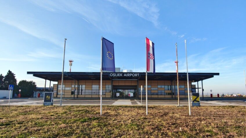 Osječka zračna luka nastavlja s modernizacijom i pripremama za novu sezonu