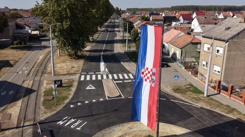 Godinama pucala i propadala, sada je dobila potpuno novu cestu: Radovi vrijedni 875.000 eura