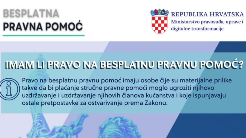Besplatna pravna pomoć dostupna i građanima Osječko-baranjske županije