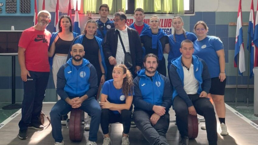DK Slavonija uspješna u Splitu: Muškarci četvrti, žene do trećeg mjesta