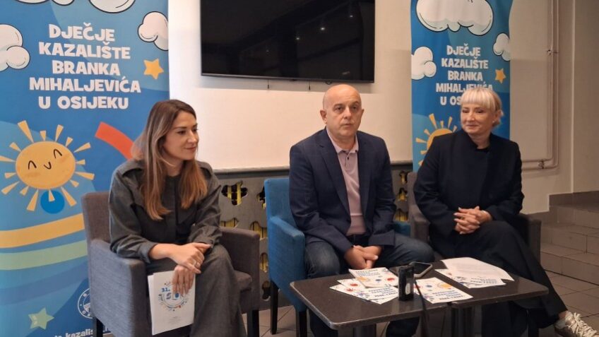 Nova sezona Dječjeg kazališta: Trnoružica, Potjeh, Duh u močvari i brojna gostovanja
