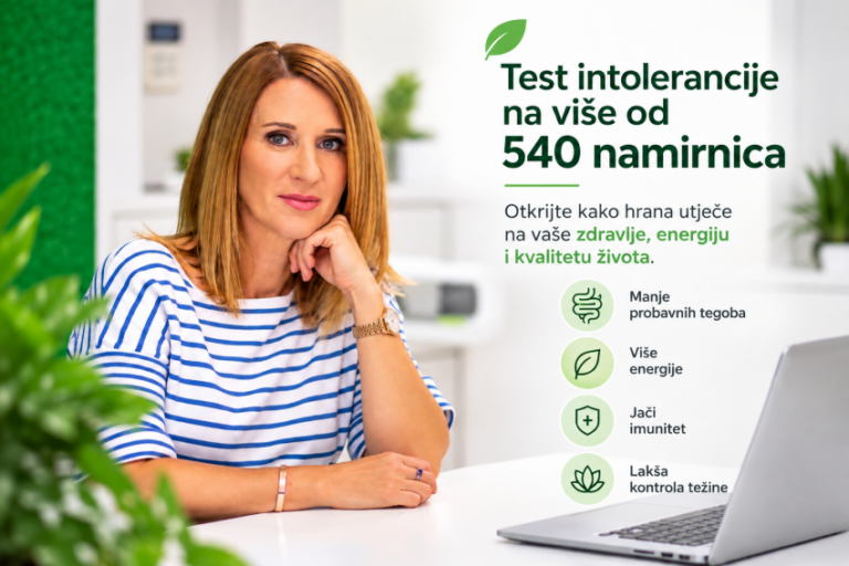 Želite promijeniti prehrambene navike? U Osijeku možete obaviti testiranje intolerancije na hranu