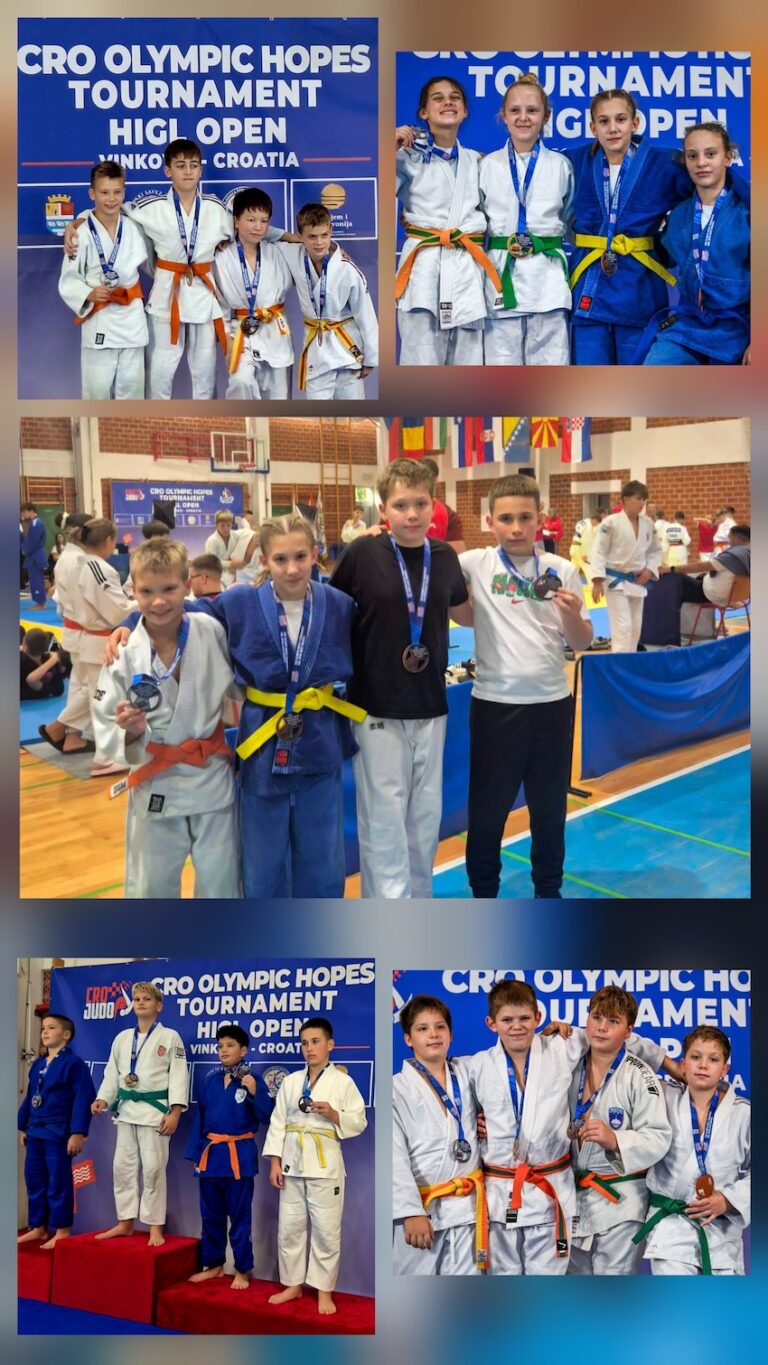 Dva turnira, niz medalja: odličan vikend za Judo klub Mladost