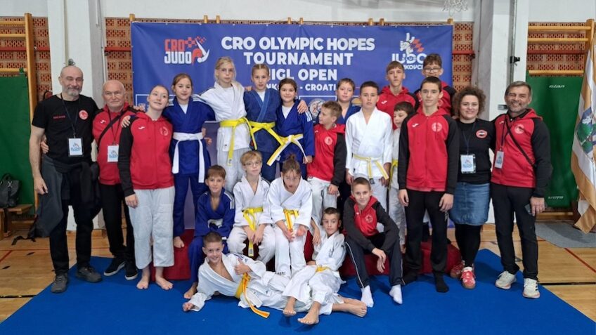 Dva turnira, niz medalja: odličan vikend za Judo klub Mladost