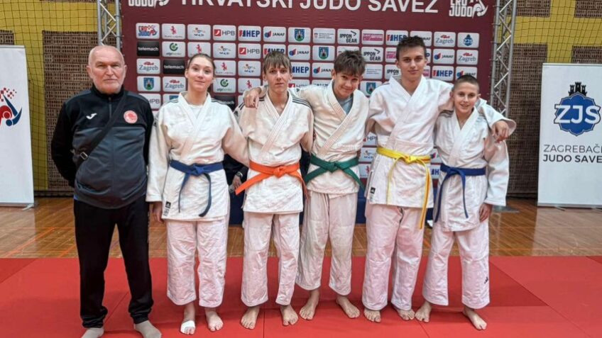 Bronca za Judo klub Mladost u Zagrebu: Roso osvojio medalju na Prvenstvu Hrvatske