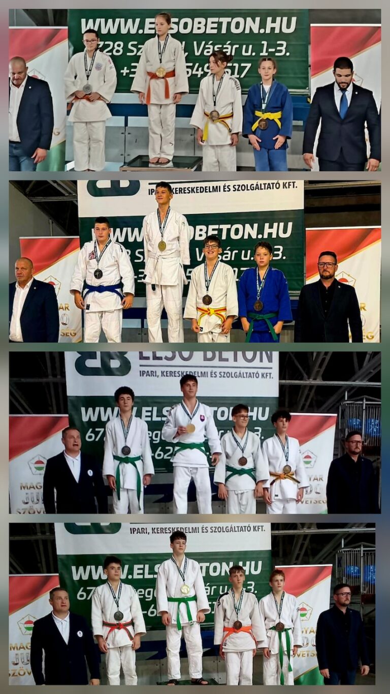 Dva turnira, niz medalja: odličan vikend za Judo klub Mladost