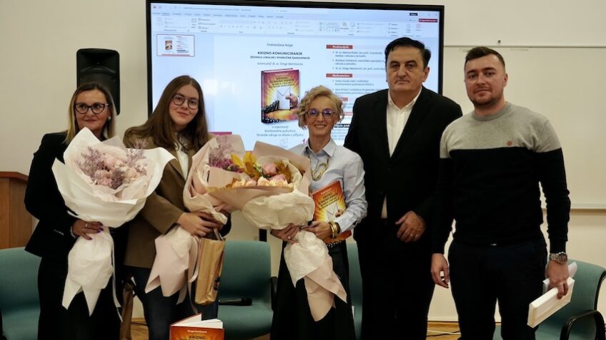 Kada nastupi kriza, šutnja je najgora opcija: u Osijeku predstavljena knjiga o kriznom komuniciranju