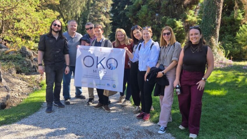 Od Ženeve do Rezervata biosfere Mura – Drava – Dunav: Kako mladima približiti klimatske promjene?
