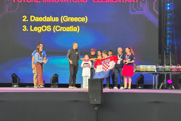 Bronca za Osijek! Mladi robotičari iz OŠ August Šenoa ostvarili sjajan uspjeh