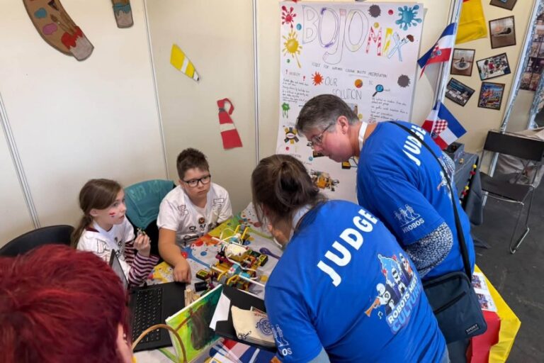 Bronca za Osijek! Mladi robotičari iz OŠ August Šenoa ostvarili sjajan uspjeh