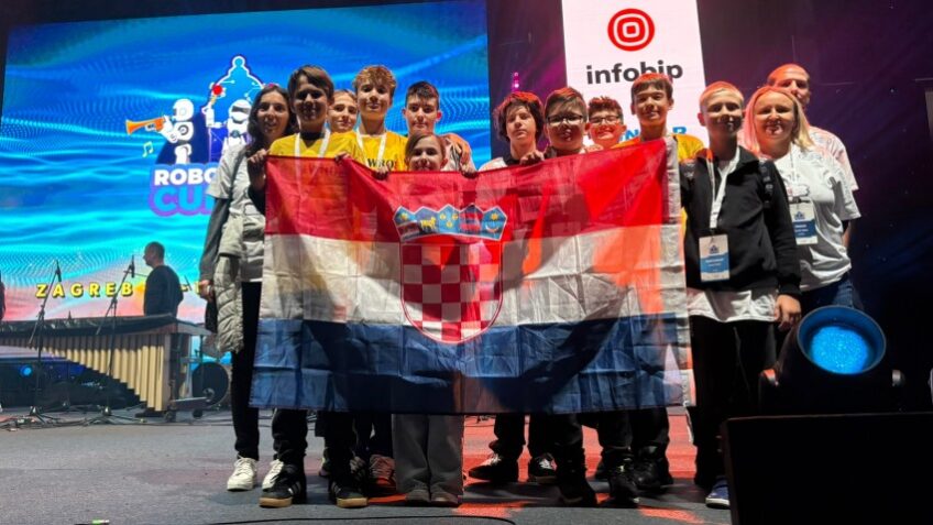 Bronca za Osijek! Mladi robotičari iz OŠ August Šenoa ostvarili sjajan uspjeh