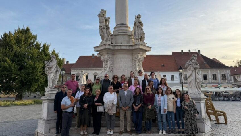 50 godina prijateljstva: OŠ Vijenac i škola iz Pečuha proslavile veliki jubilej