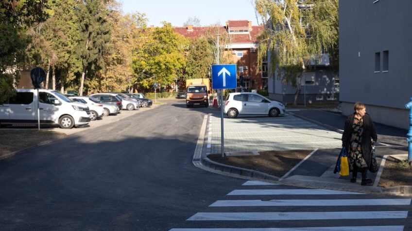 Vozači u Osijeku dobili nova parkirališna mjesta, Grad uložio 120.000 eura