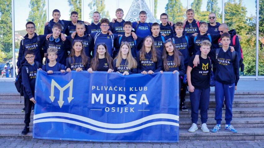 Sjajan vikend osječkih plivača u Sarajevu: Mursa osvojila 22 medalje, Čarapović najbolji u ukupnom poretku