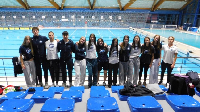 Plivački klub Osijek osvojio niz medalja na mitingu Vidra, Korina Žigić srušila klupski rekord
