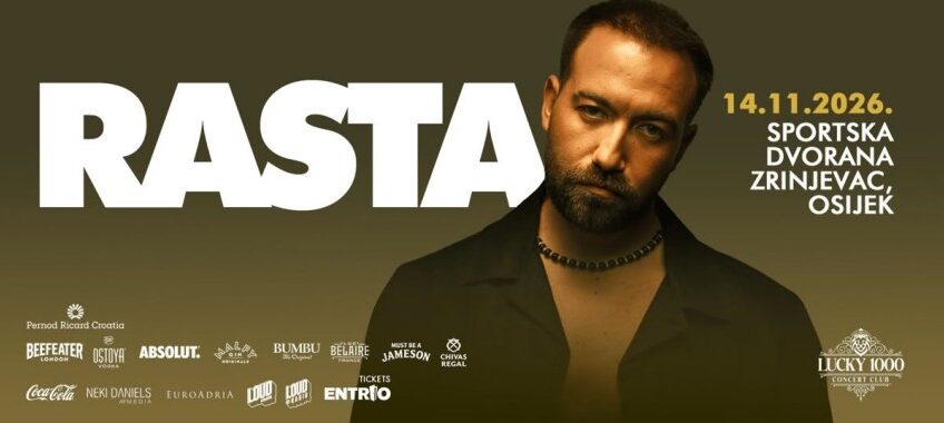 Rasta stiže u SD Zrinjevac 2026.
