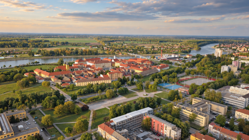 Osijek opet u finalu: Peti put zaredom među najboljima u povlačenju EU novca