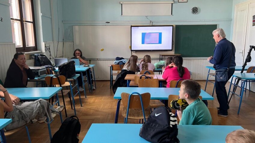 Osnovnoškolci stvarali vlastiti animirani film na filmskoj radionici