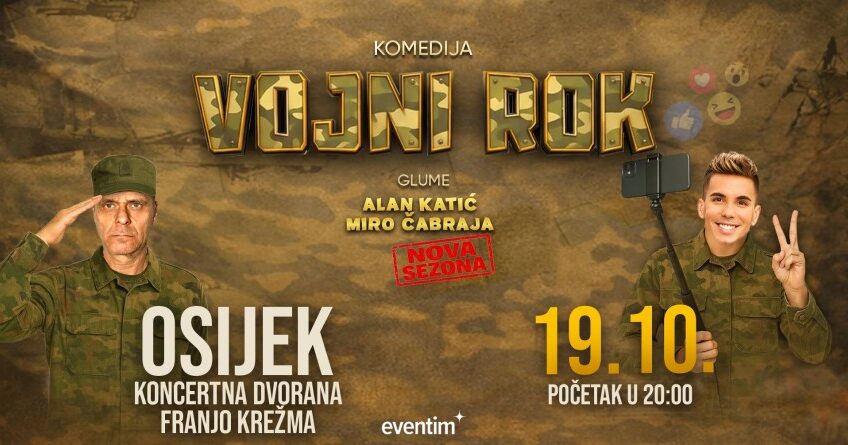 KD Franjo Krežma: Vojni rok